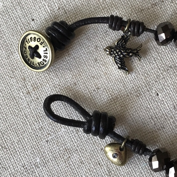 🤎 FOSSIL bracelet - Picture 5 of 7